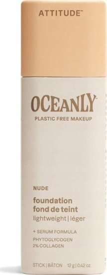 Picture of Attitude Attitude Oceanly, Podkad lekko kryjcy, Nude, 12 g