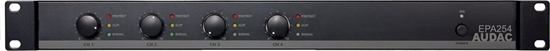 Picture of Audac AUDAC EPA254 Quad-channel Class-D amplifier 4 x 250W - crossover