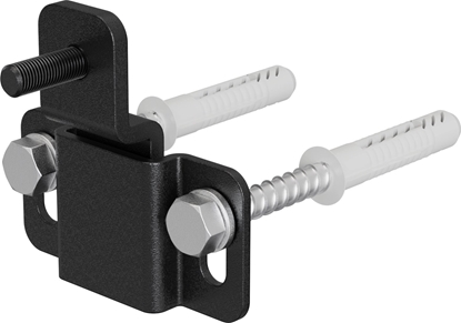 Изображение Audac AUDAC MBK102/B Zestaw montaowy do kolumny basowej