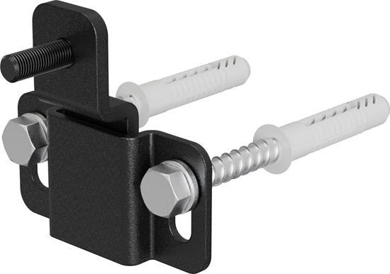 Изображение Audac AUDAC MBK102/B Zestaw montaowy do kolumny basowej