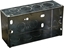 Picture of Audac AUDAC WB50/FS Flush mount box for AUDAC wallpanel - solid wall