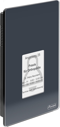 Picture of Auerswald AUERSWALD TFS-Dialog 400, 4 Taster, anthrazit