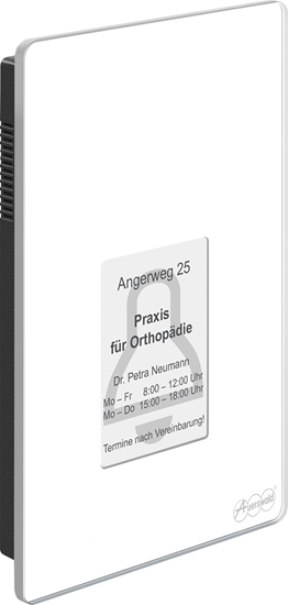 Picture of Auerswald AUERSWALD TFS-Dialog 400, 4 Taster, weiß