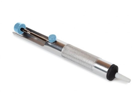 Picture of Augstas veiktspējas lodēšanas sūknis, manuāls, ar teflona galu, diametrs 20mm.