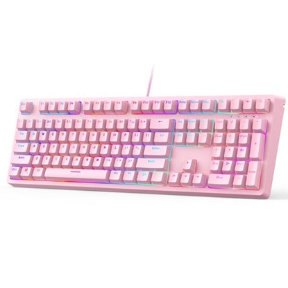 Picture of Aukey KM-G15  Blue Switch  Pink