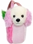 Attēls no AURORA Fancy Pals Soft toy - Strawberry poodle in a bag, 20 cm