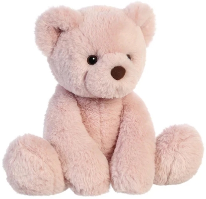 Picture of AURORA Soft toy bear, dusty pink, 30 cm