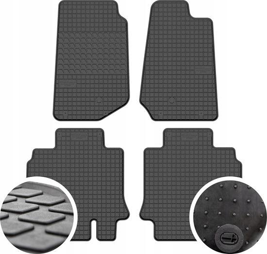 Picture of Auto Comfort Dywaniki gumowe do Jeep Wrangler JK III