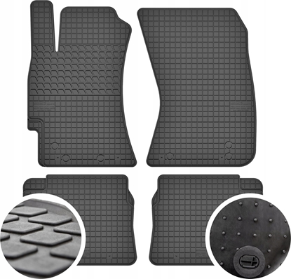 Picture of Auto Comfort Dywaniki gumowe do Subaru Outback III