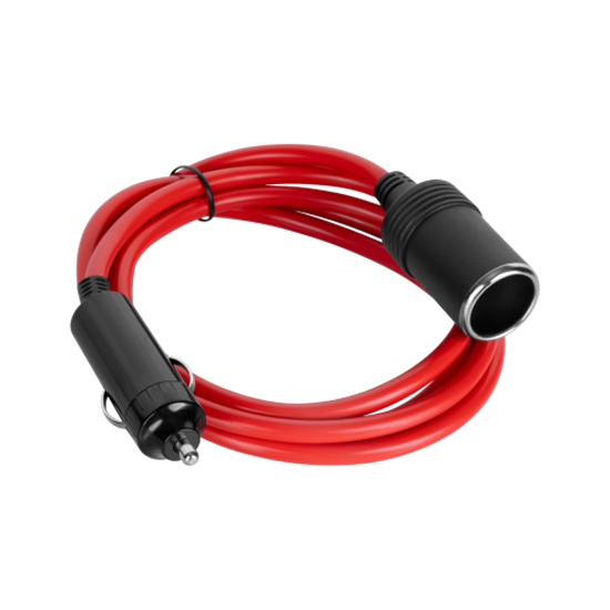 Изображение Auto piepīpētāja pagarinātājs spraudnis - ligzda | 1.5m | 120W | 12-24W
