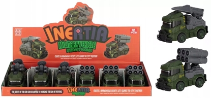 Picture of AUTO WOJSKO P/B 9CM MC SMYK DISP 12/432