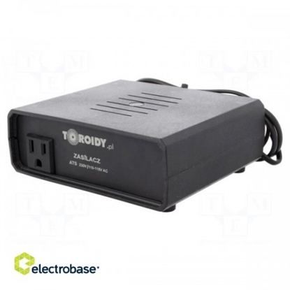 Picture of Autotransformators | 230VAC | Jauda: 500VA | Izmantot.1:110÷115V