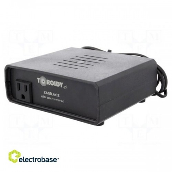 Picture of Autotransformators | 230VAC | Jauda: 500VA | Izmantot.1:110÷115V