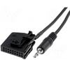 Изображение Aux adapter; Jack 3,5mm; Seat,?koda,VW; 0.6m