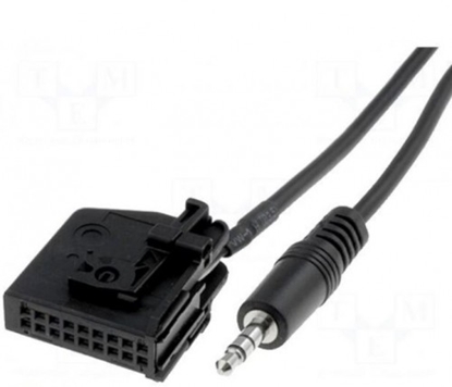 Picture of Aux adapter; Jack 3,5mm; Seat,?koda,VW; 0.6m