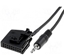 Picture of Aux adapter; Jack 3,5mm; Seat,?koda,VW; 0.6m