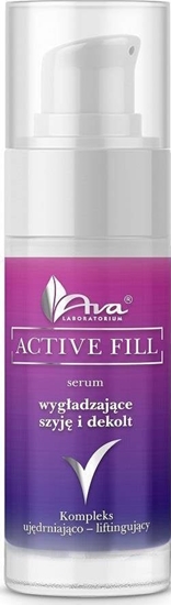 Picture of Ava Ava Laboratorium Active Fill serum wygadzajce szyj i dekolt 30ml