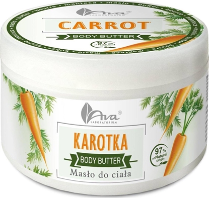 Изображение Ava AVA LABORATORIUM_Body Butter maso do ciaa Karotka 250g