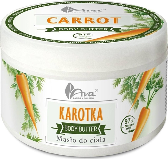 Изображение Ava AVA LABORATORIUM_Body Butter maso do ciaa Karotka 250g