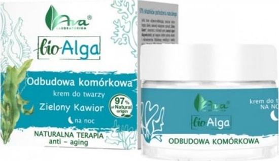 Picture of Ava Bio Alga Krem na noc odbudowa komórkowa 50 ml