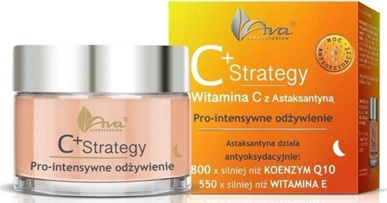 Picture of Ava C+Strategy Pro-intensywne odywienie Krem na noc, 50ml