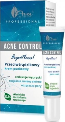 Picture of Ava Control Professional Przeciwtrdzikowy krem punktowy, 15ml
