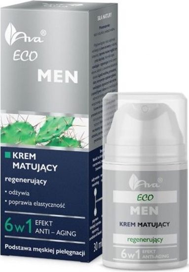 Picture of Ava Eco Men krem matujcy regenerujcy dla mczyzn 50ml