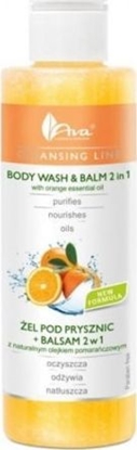 Picture of Ava el pod prysznic + balsam 2w1 z naturalnym olejkiem pomaraczowym - AVA