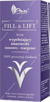 Изображение Ava Fill & Lift krem wypeniajcy zmarszczki nosowo-wargowe 15ml
