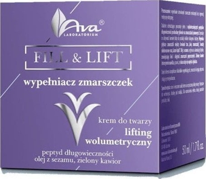 Picture of Ava Laboratorium Lift krem do twarzy wypeniajcy zmarszczki 50ml