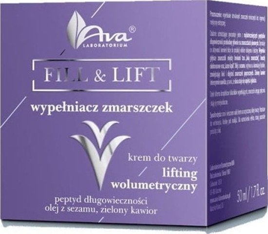 Picture of Ava Laboratorium Lift krem do twarzy wypeniajcy zmarszczki 50ml