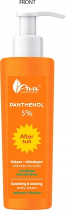 Attēls no AVA LABORATORIUM_Panthenol 5% kojco-chodzce mleczko do ciaa po opalaniu 200ml