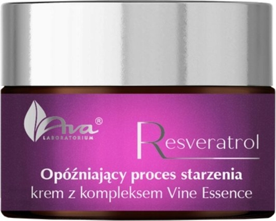 Picture of AVA LABORATORIUM_Resveratrol opóniajcy proces starzenia krem z kompleksem Vine Essence 50ml