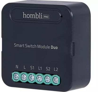 Attēls no Avanca International BV Hombli Smart Switch Module Duo - smartes Schaltmodul Duo