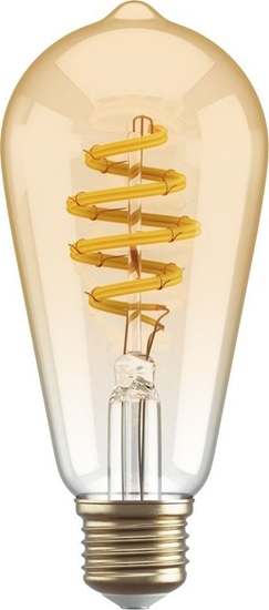 Изображение Avanca International BV Hombli smarte Filament Glühbirne, ST64, E27, CCT, Amber