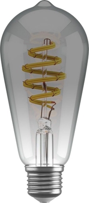 Изображение Avanca International BV Hombli smarte Filament Glühbirne, ST64, E27, CCT, Smokey