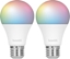 Attēls no Avanca International BV Hombli smarte Glühbirne, 9W, E27, RGB, CCT, 1+1 Promo Pack