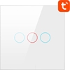 Picture of Avatto Smart Light Switch WiFi Avatto TS02-EU-W3 3 Way TUYA (white)