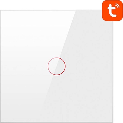 Picture of Avatto Smart Light Switch ZigBee Avatto LZTS02-EU-W1 1 Way No Neutral TUYA (white)