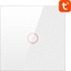 Picture of Avatto Smart Light Switch ZigBee Avatto LZTS02-EU-W1 1 Way No Neutral TUYA (white)