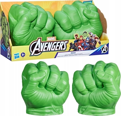 Attēls no Avengers AVENGERS Role play Hulk Gamma smash fists