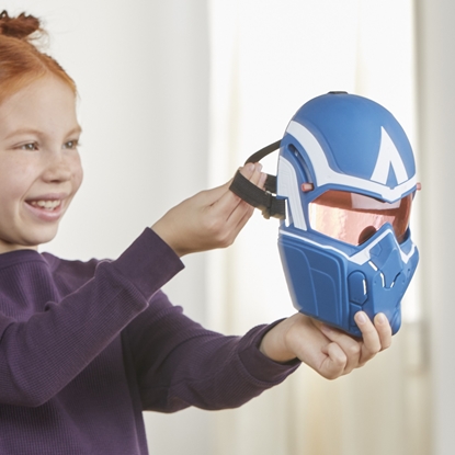 Attēls no AVENGERS Captain America Role play movie mask
