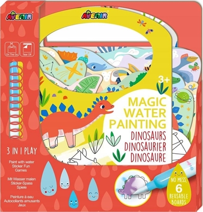 Attēls no Avenir AVENIR Magic water painting Dinosaur