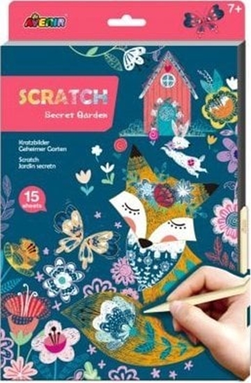 Picture of Avenir Wydrapywanka A4 - Tajemniczy ogród