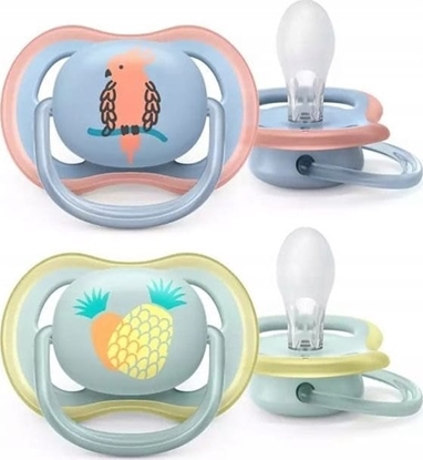 Picture of Avent Smoczek uspokajajcy Ultra Air tropical 2szt. 0-6m Avent