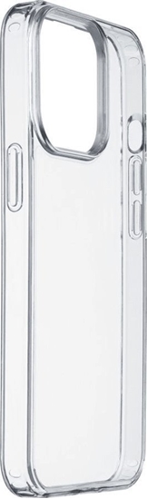 Picture of AVM Cellularline Clear Strong - Etui iPhone 15 z ochron antybakteryjn (przezroczysty)