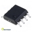 Picture of AVR microcontroller; EEPROM: 64B; SRAM: 64B; Flash: 1kB; SO8