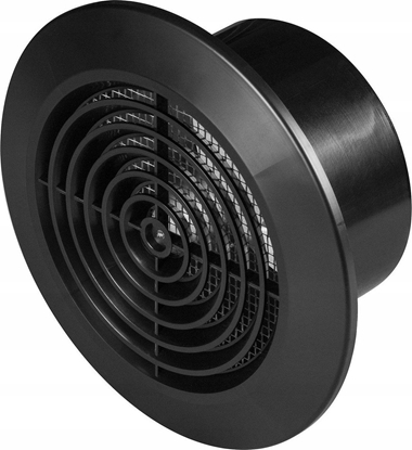 Picture of AWENTA Awenta Classic T64CZ osona wentylacyjna Fi100 czarna