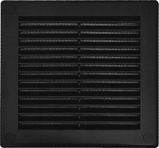 Изображение AWENTA Awenta Tru TRU6CZ osona wentylacyjna czarna