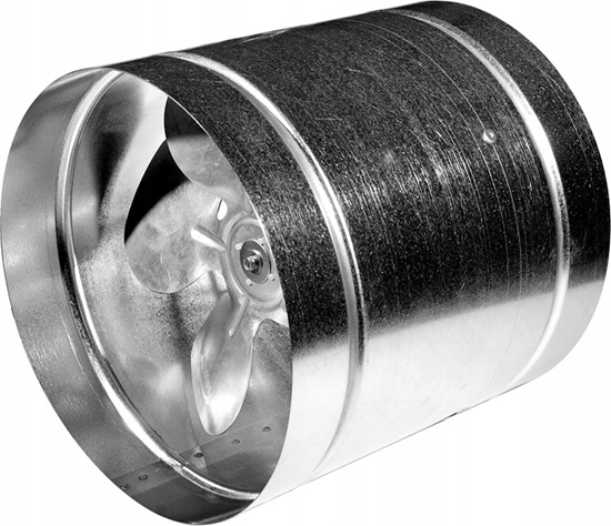 Изображение AWENTA Wentylator kanaowy Awenta WK250 fi250mm 740m3/h 51W 230V metalowy